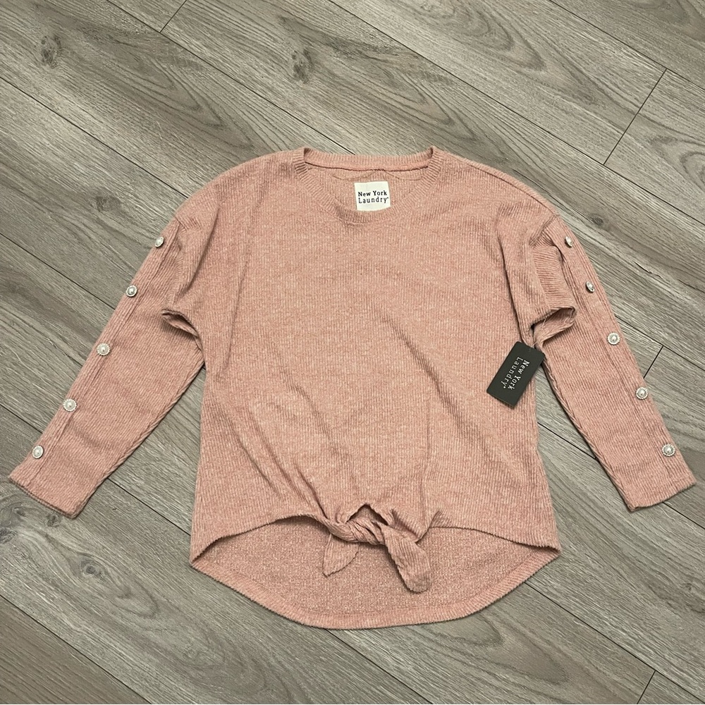 NWT Blush Pink Sweater